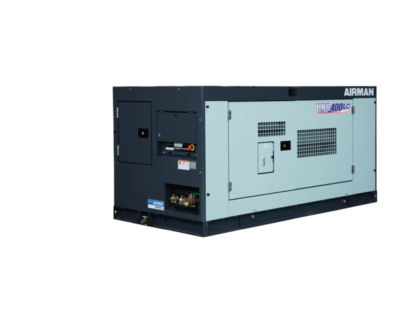 Компрессор AIRMAN серии PDS400LC-5B5 в кожухе (охлаждение)