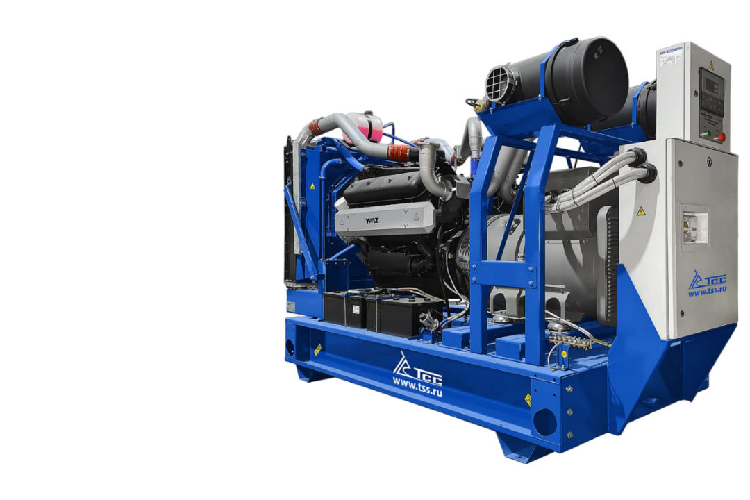Дизельный генератор ТСС АД-300С-Т400-2РМ2 Linz