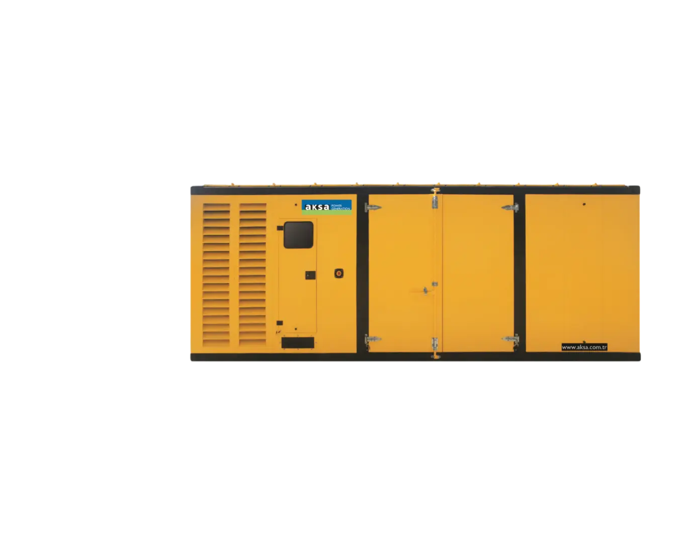 Дизельный генератор Aksa APD1400P с АВР в кожухе