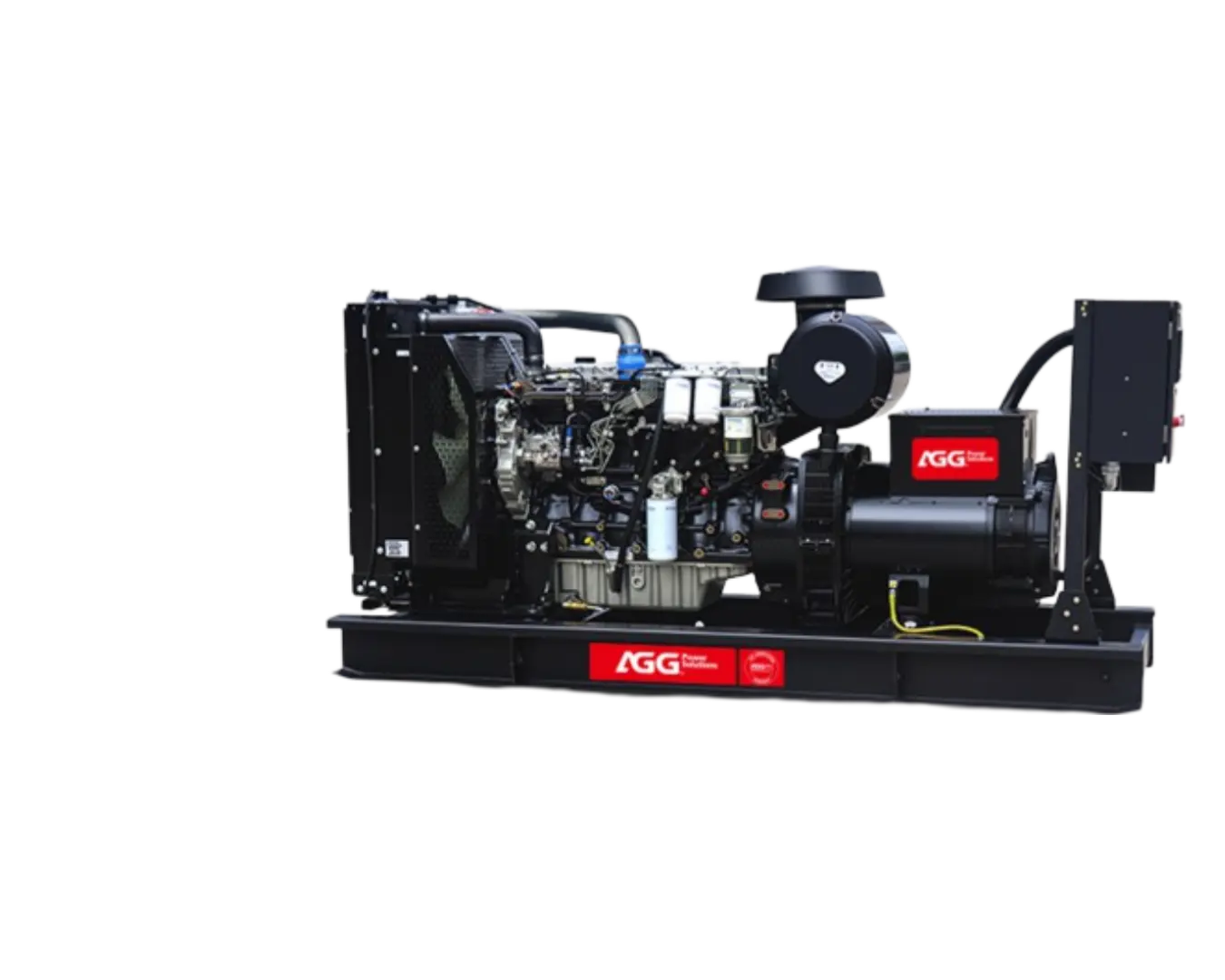 Дизельная электростанция AGG P1000D5 открытая