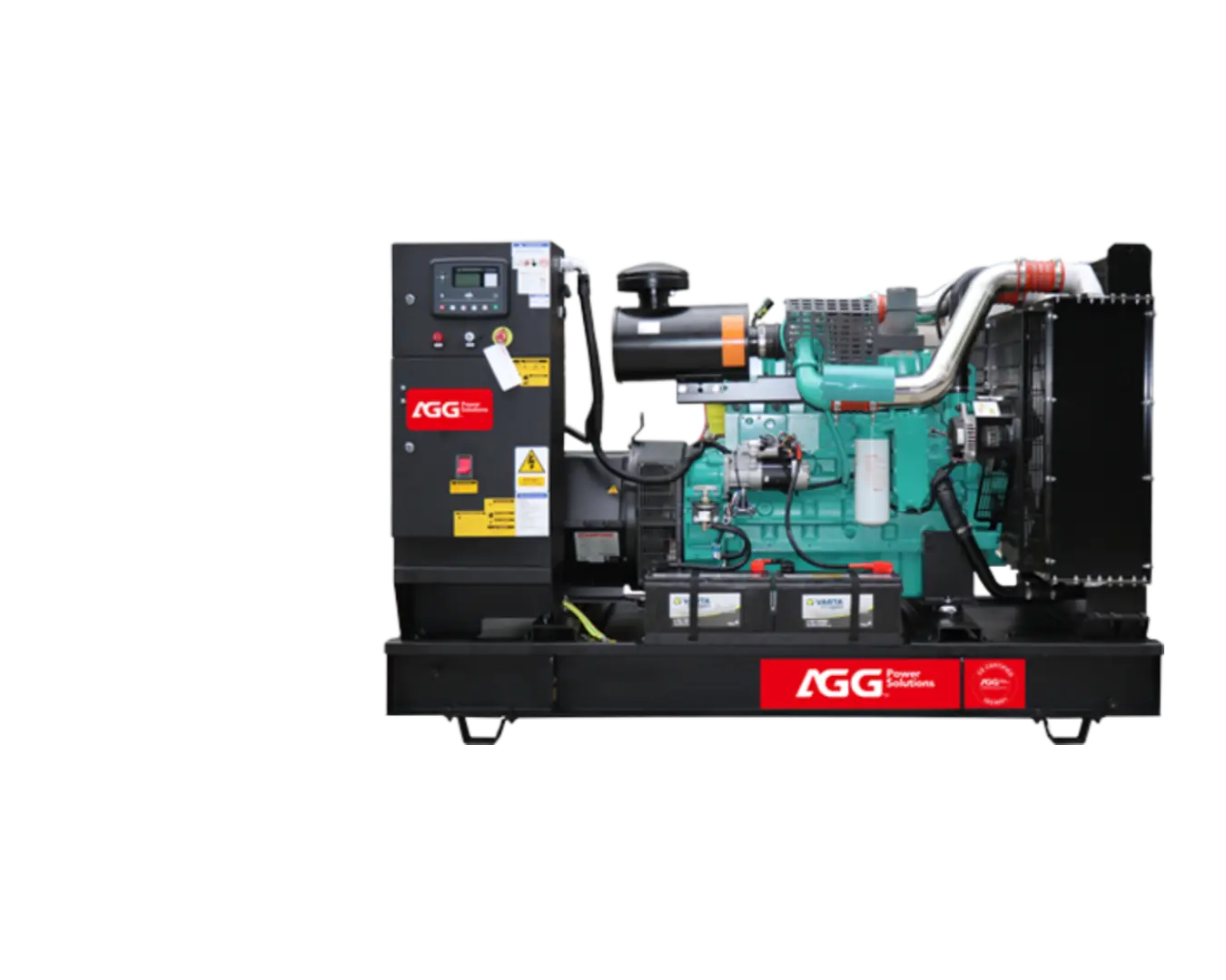Дизельная электростанция AGG C88D5 открытая