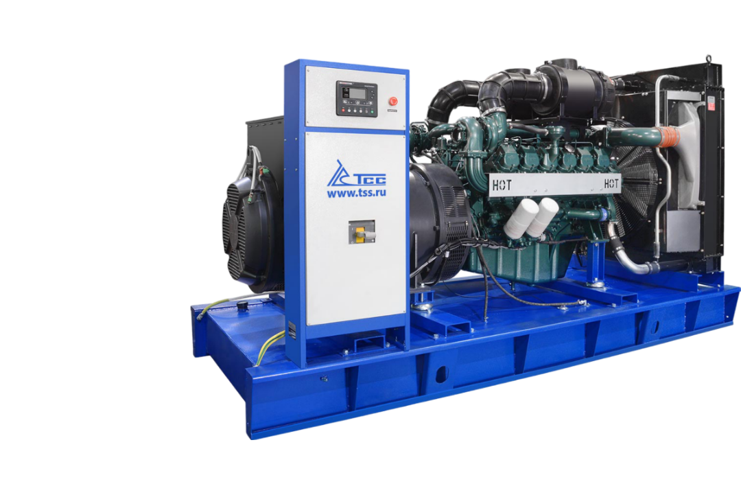 Дизельный генератор ТСС АД-600С-Т400-2РМ17