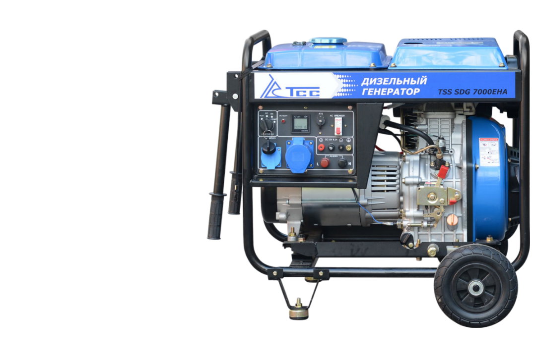 Дизель генератор TSS SDG 7000EHA с АВР