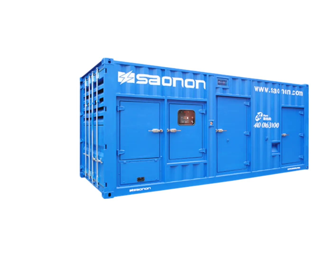 Генераторная установка контейнерного типа Saonon серия Perkins