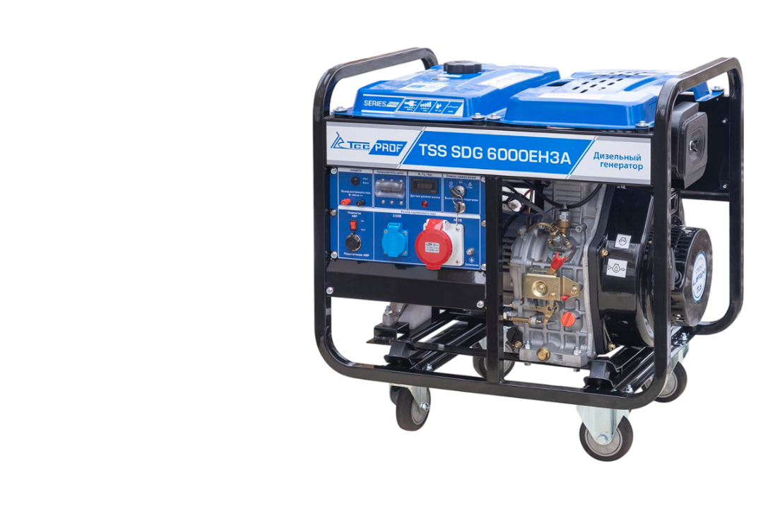 Дизель генератор TSS SDG 6000EH3A с АВР