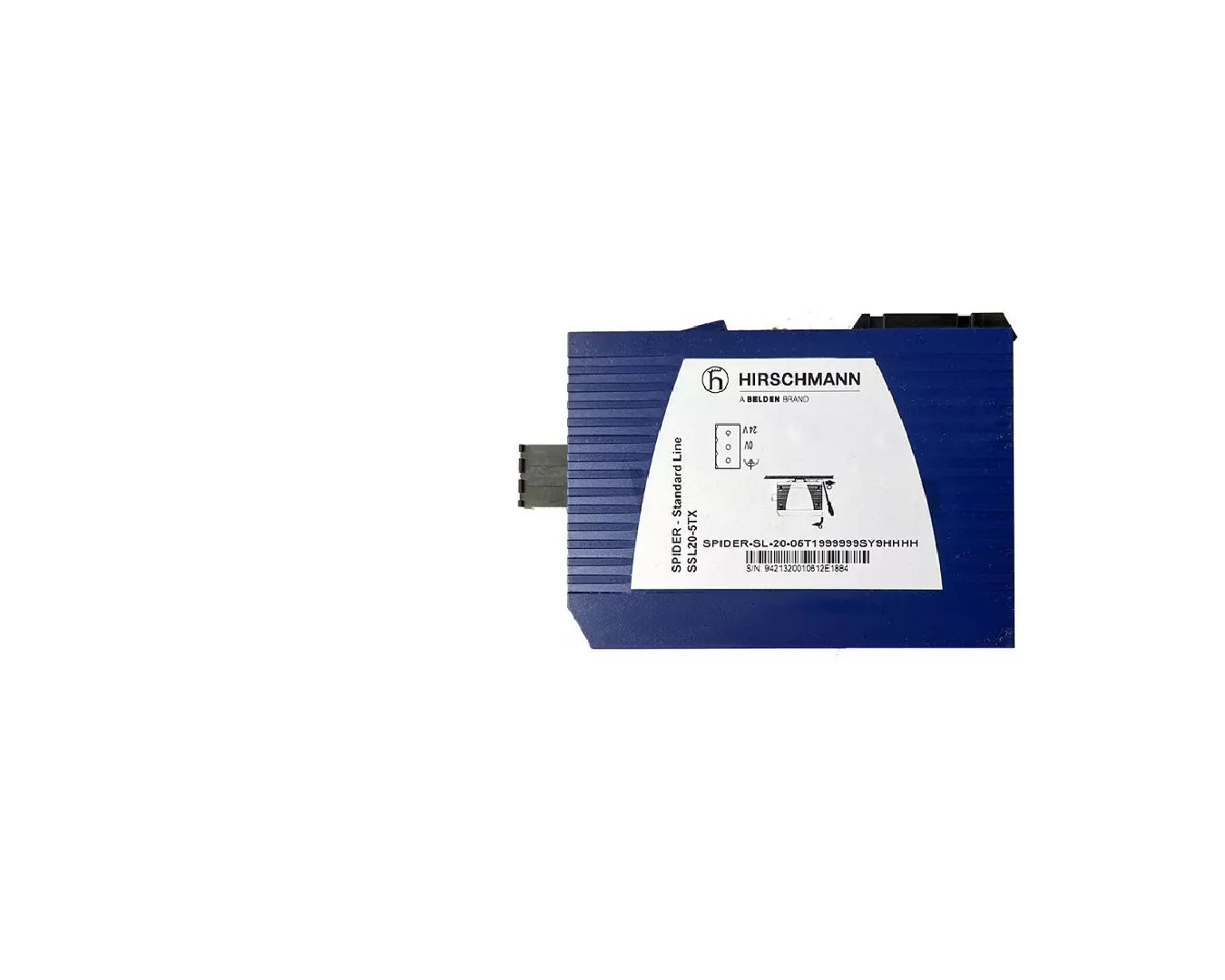 Разветвитель Ethernet для газового двигателя Jenbacher J320 - 942132