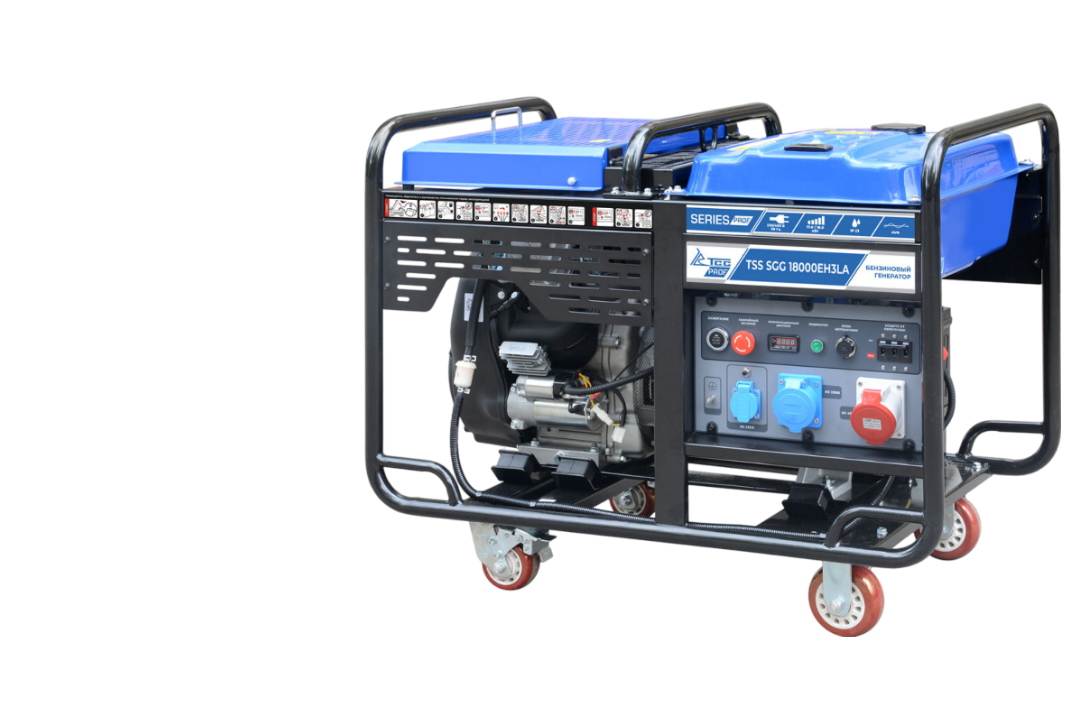 Бензогенератор TSS SGG 18000EH3LA  с АВР