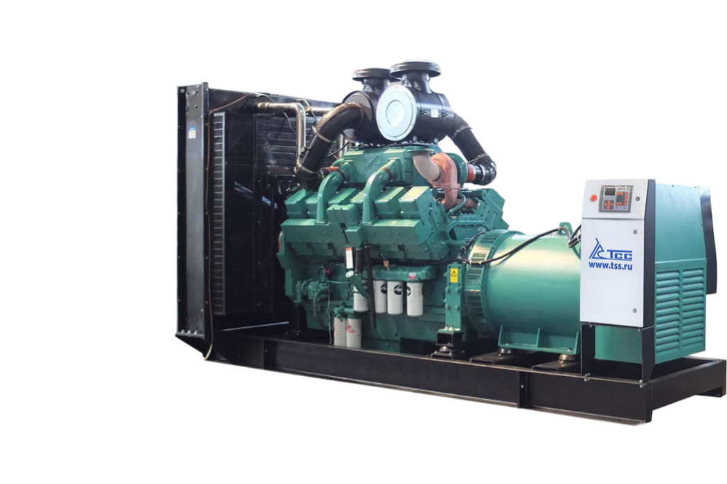 Дизельный генератор ТСС АД-600C-Т400-1РМ15
