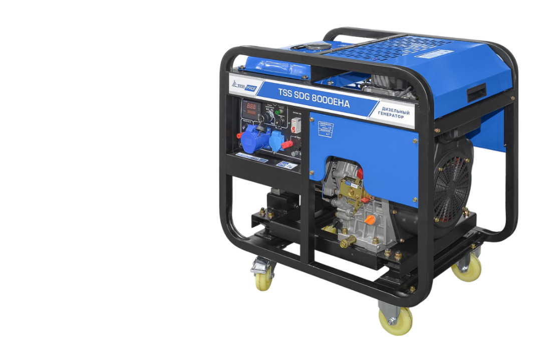 Дизель генератор TSS SDG 8000EHA