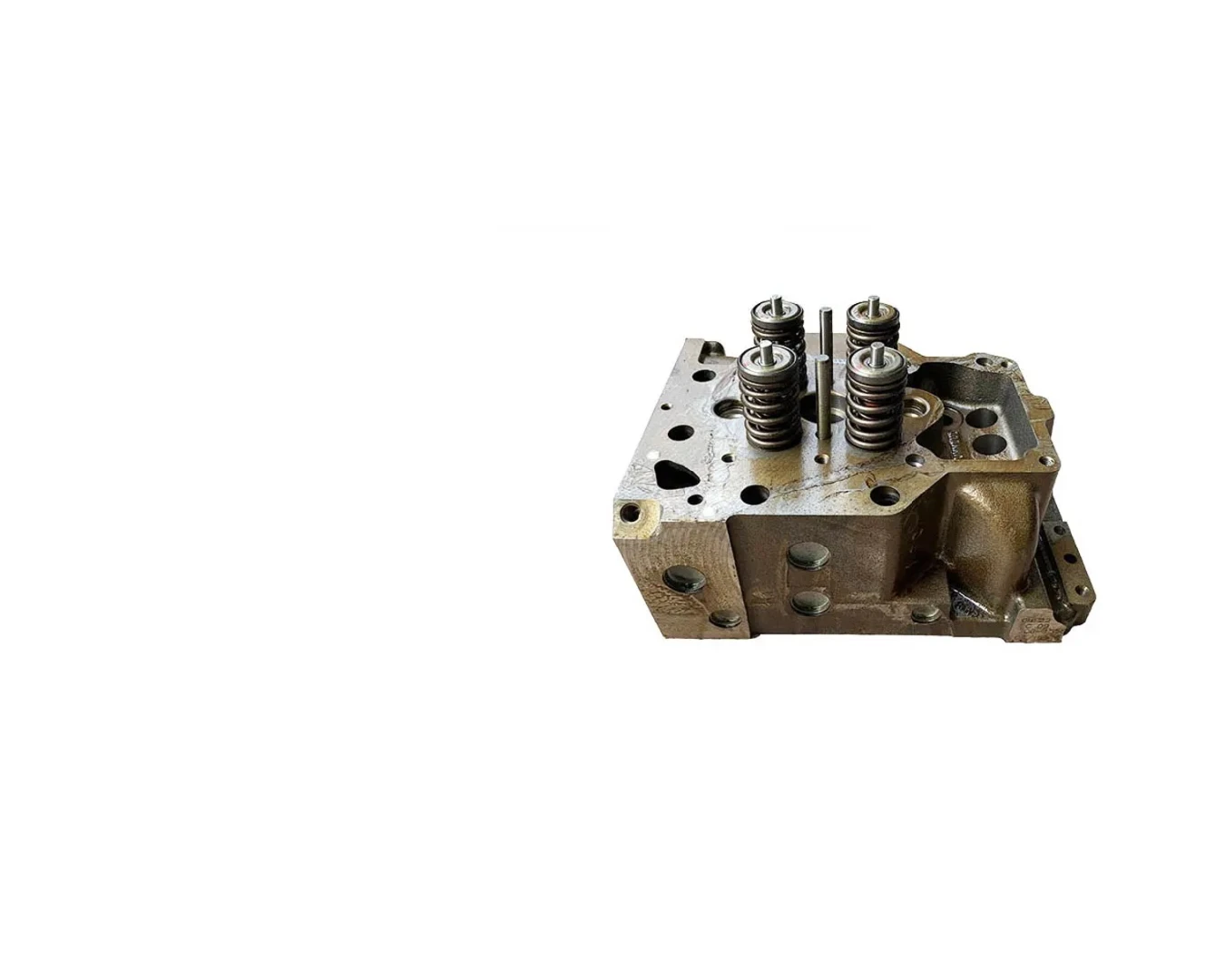 Головка блока цилиндров для газового двигателя Caterpillar 3500 - 20R3546