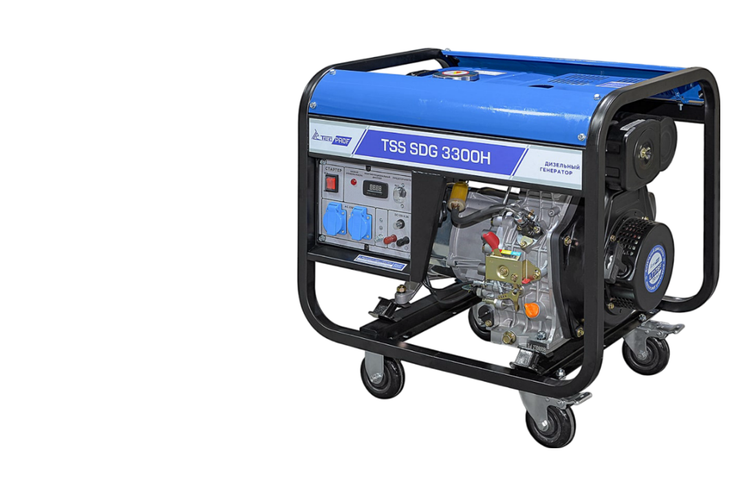Дизель генератор TSS SDG 3300H
