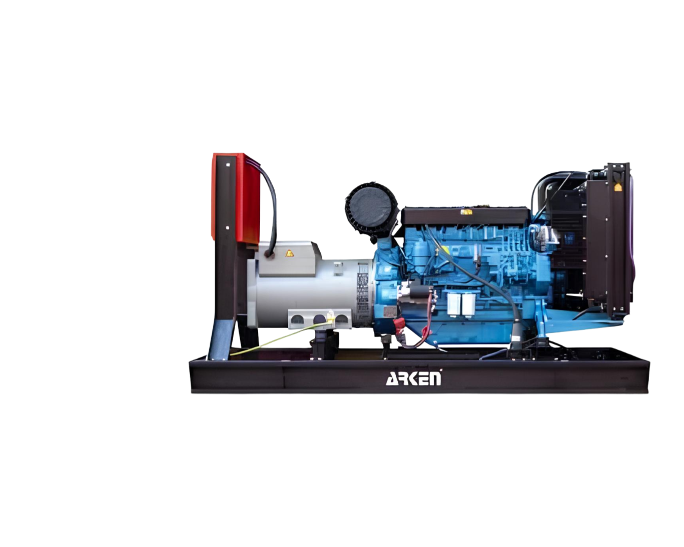 Дизельный генератор Arken ARK-P 400 L5 в открытом исполнении