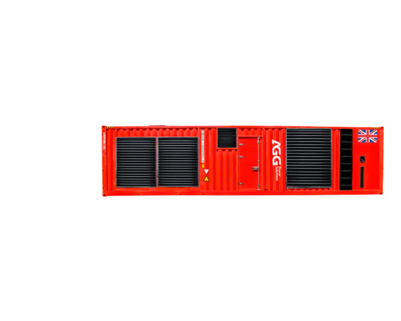 Дизельная электростанция AGG M880E5 в контейнере c АВР
