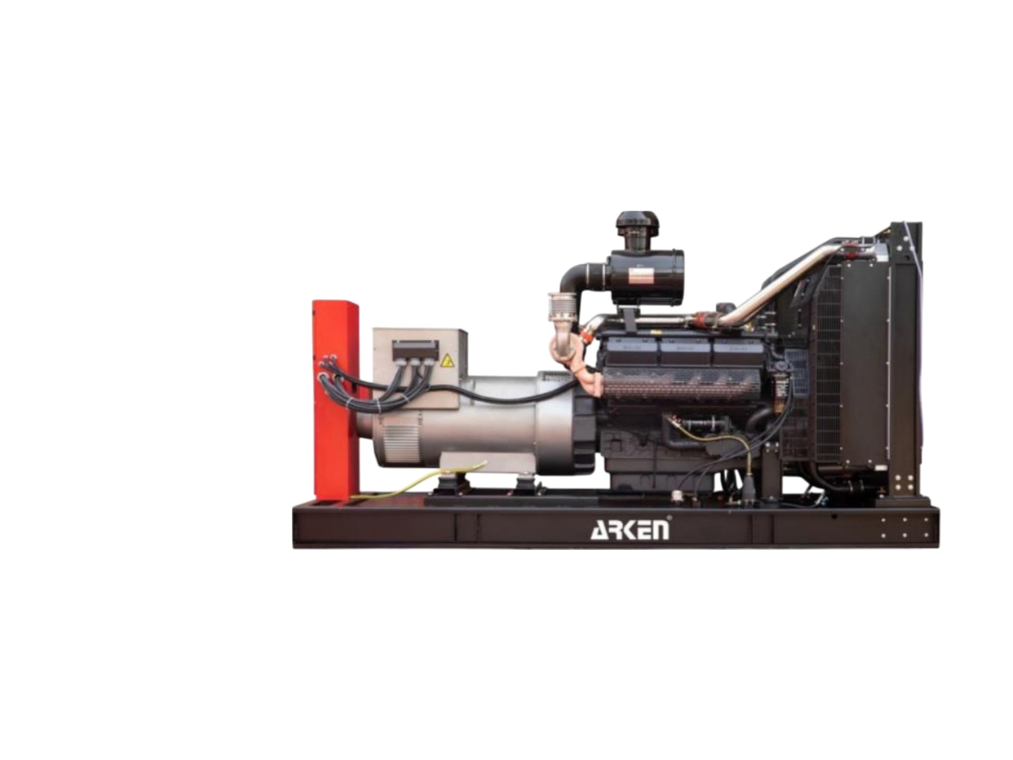 Дизельный генератор Arken SDEC Nekra ARK-S 1400 N5 в открытом исполнении с АВР