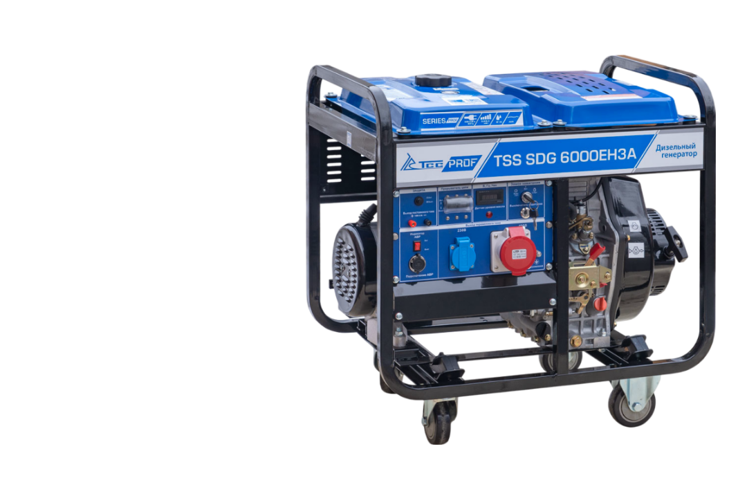 Дизель генератор TSS SDG 6000EHA с АВР
