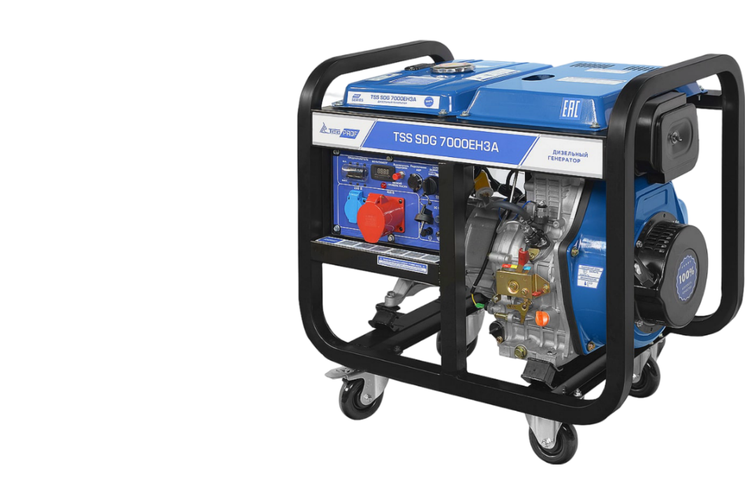 Дизель генератор TSS SDG 7000EH3A