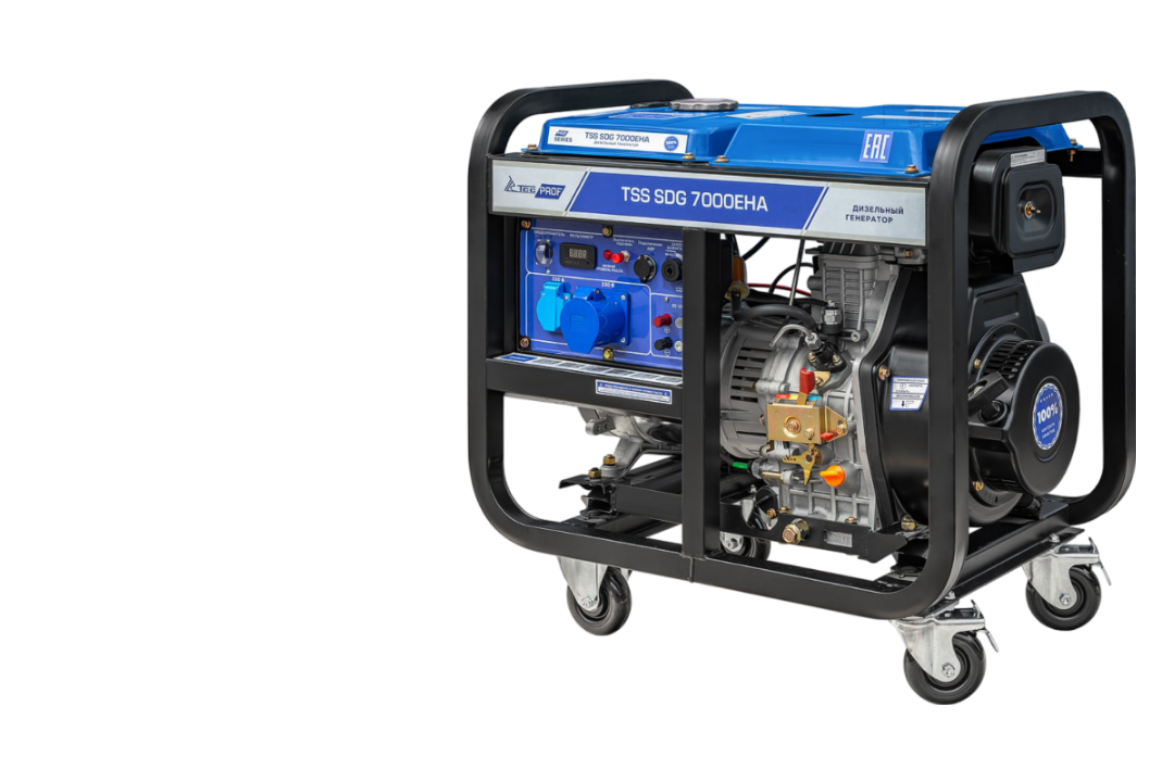 Дизель генератор TSS SDG 7000EHA