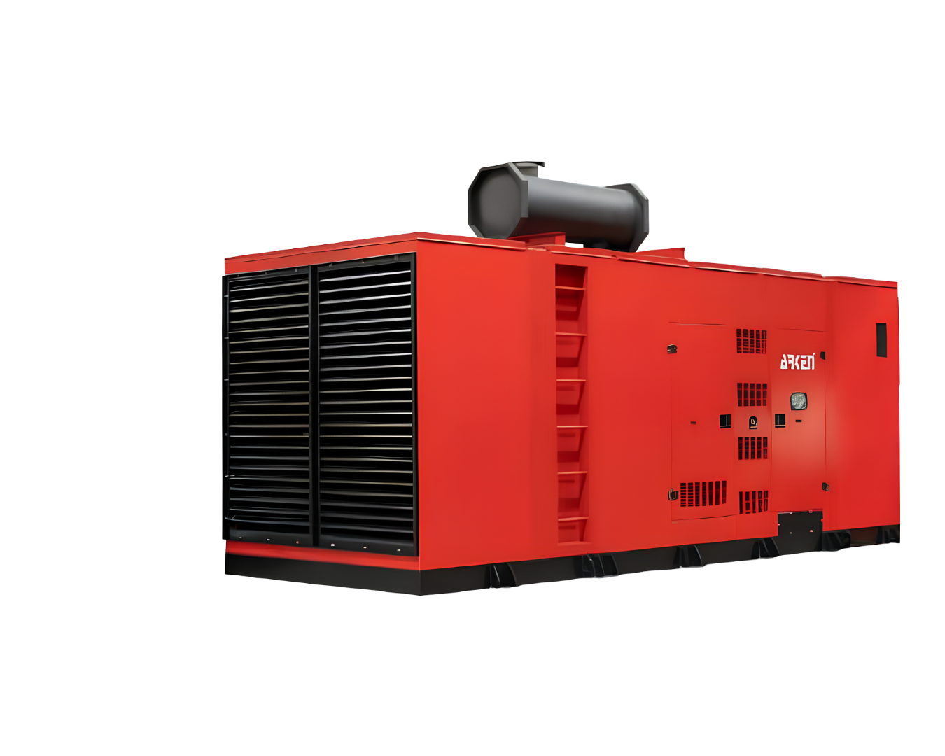 Дизельный генератор Arken ARK-P 1000 L5 в кожухе с АВР
