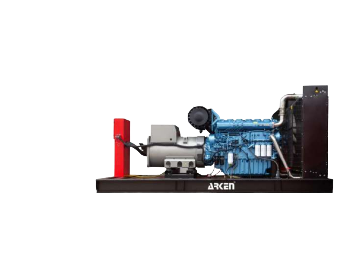 Дизельный генератор Arken Baudouin Stamford ARK-B 825 S5 в открытом исполнении с АВР