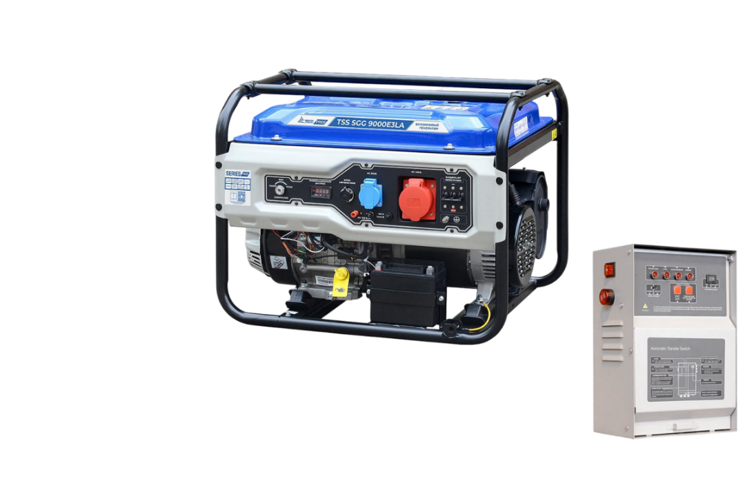 Бензогенератор TSS SGG 9000E3LA с АВР
