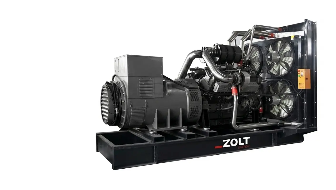 Дизельный генератор Weichai GD485W