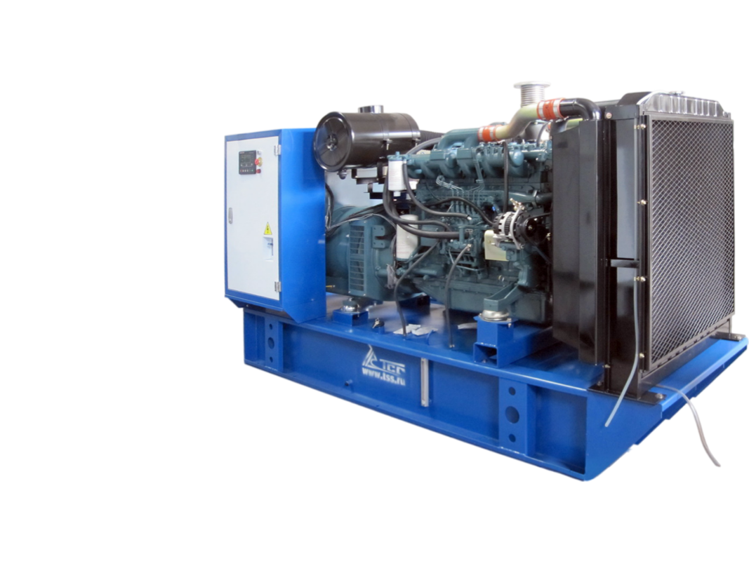 Дизельный генератор ТСС АД-300С-Т400-1РМ17 (TSS-SA WT)