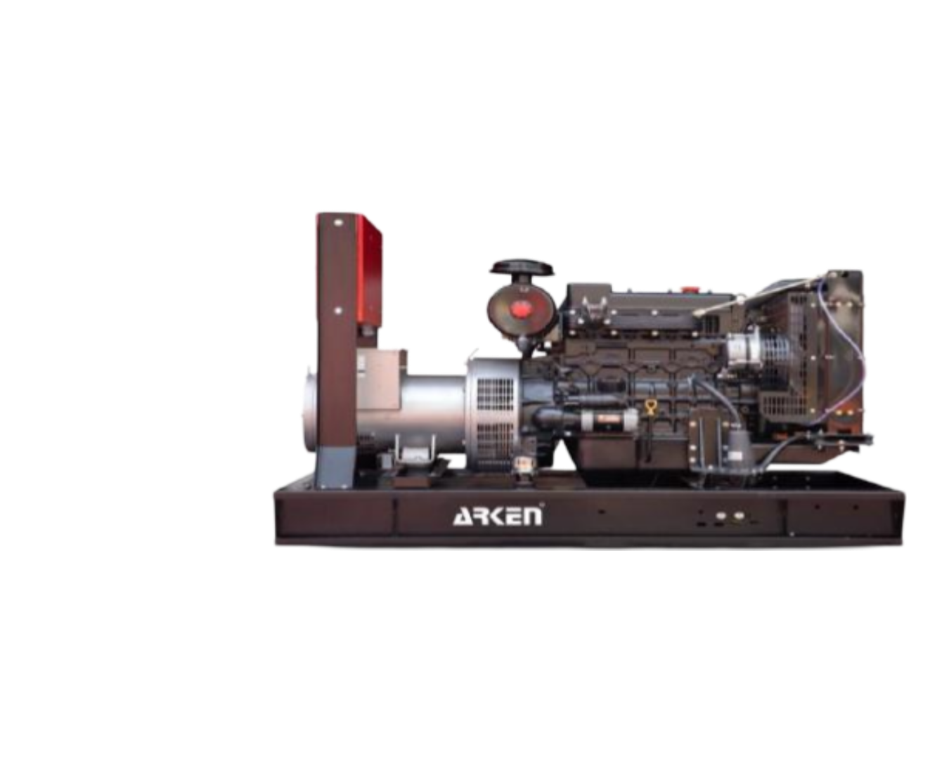Дизельный генератор Arken Nekra ARK-A 110 N5 в открытом исполнении