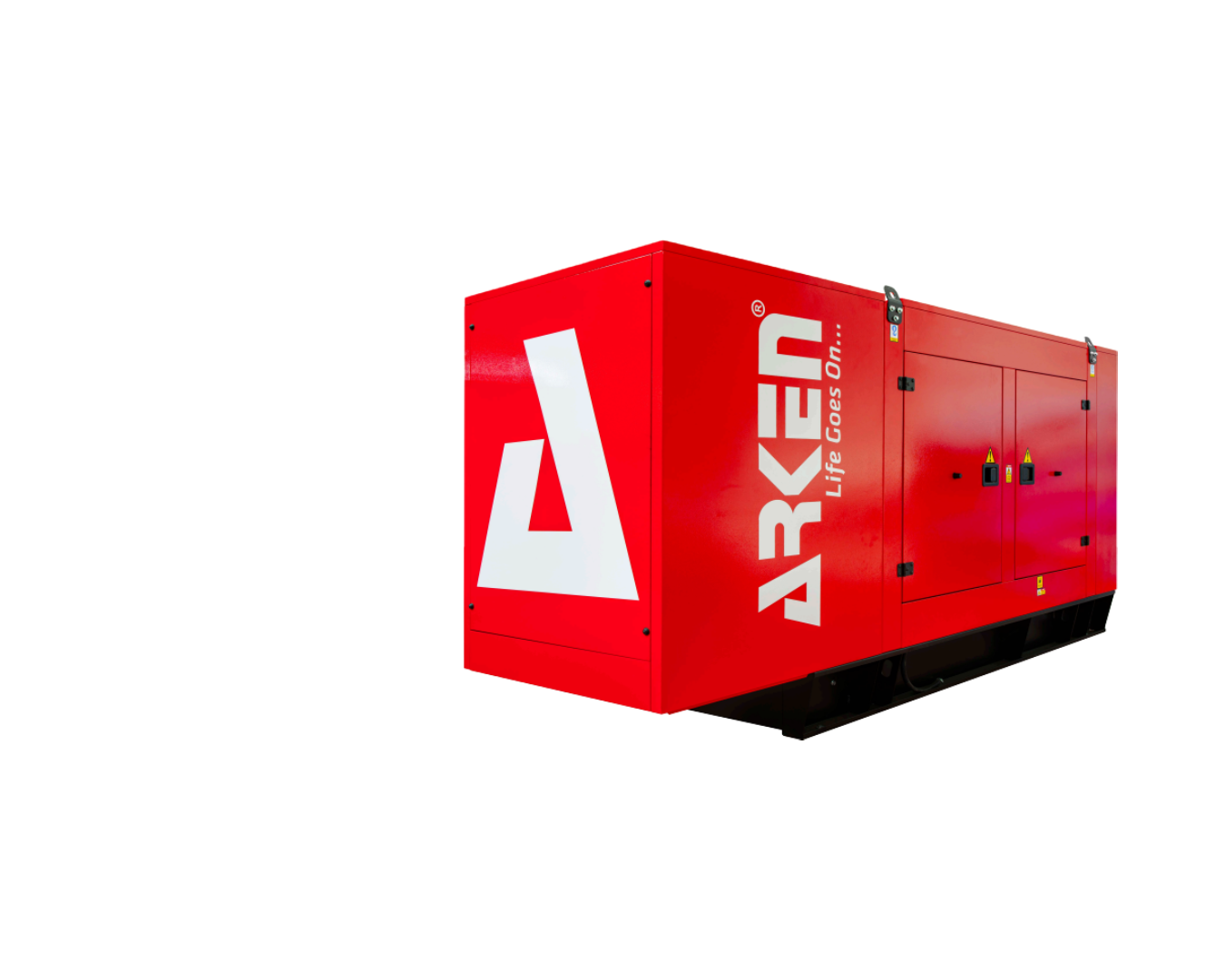 Дизельный генератор Arken Baudouin ARK-B 170 N5 в кожухе с АВР