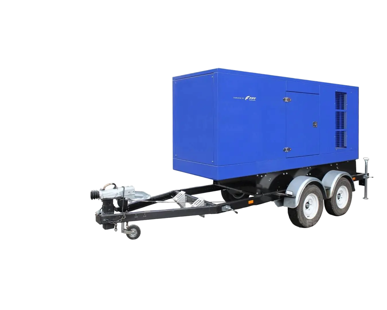 Дизельный генератор Airman V-Pump37 (SDG60LXV-5B1) (400V) на шасси / на санях
