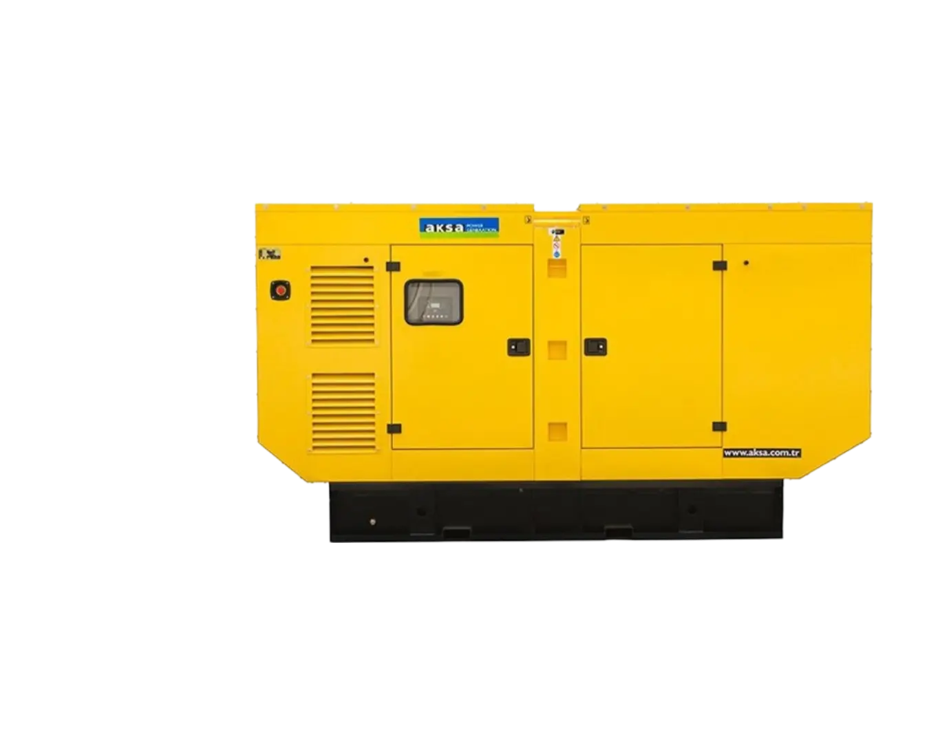 Дизельный генератор Aksa APD220A с АВР в кожухе