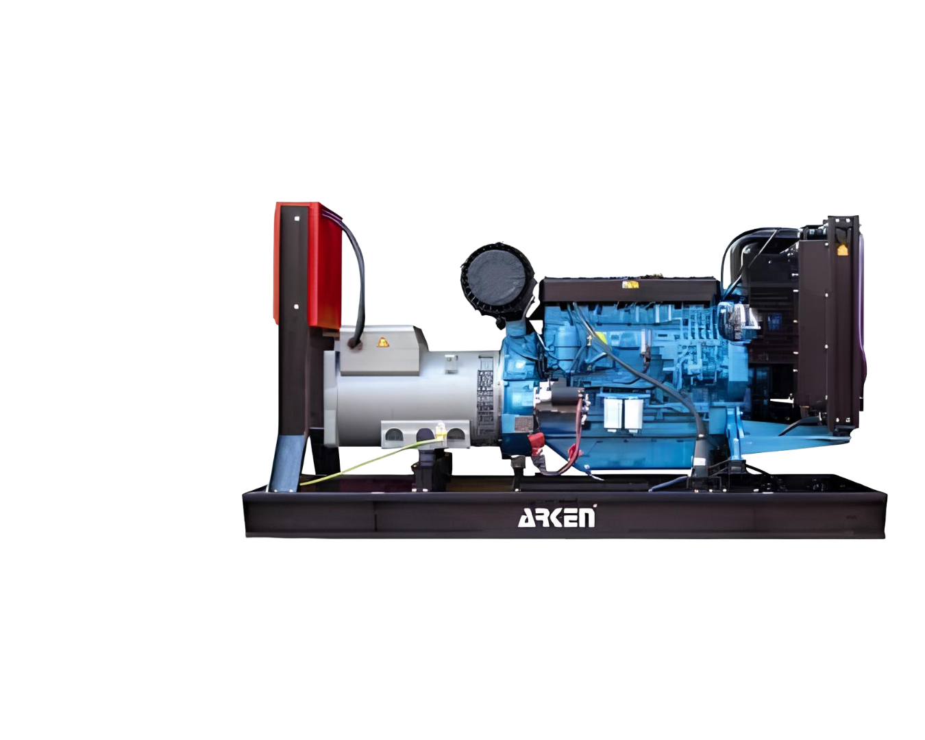 Дизельный генератор Arken ARK-P 850 N5 в открытом исполнении с АВР