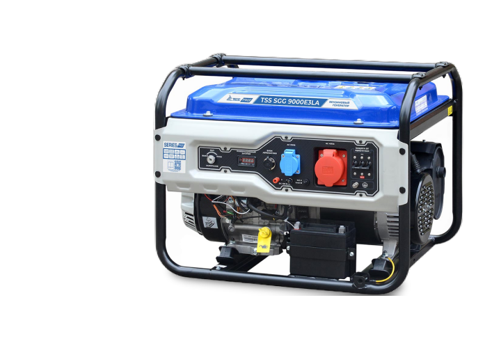 Бензогенератор TSS SGG 9000E3LA