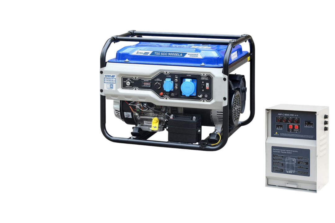 Бензогенератор TSS SGG 9000ELA с АВР