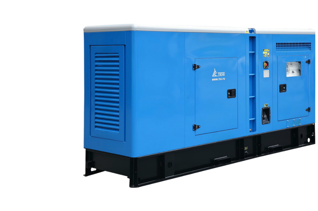 Дизельный генератор ТСС АД-80C-Т400-1РКМ15 в шумозащитном кожухе
