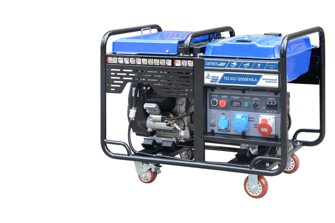 Бензогенератор TSS SGG 12000EH3LA