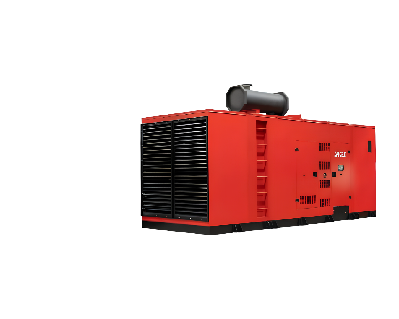 Дизельный генератор Arken SDEC Nekra ARK-S 1010 N5 в кожухе с АВР