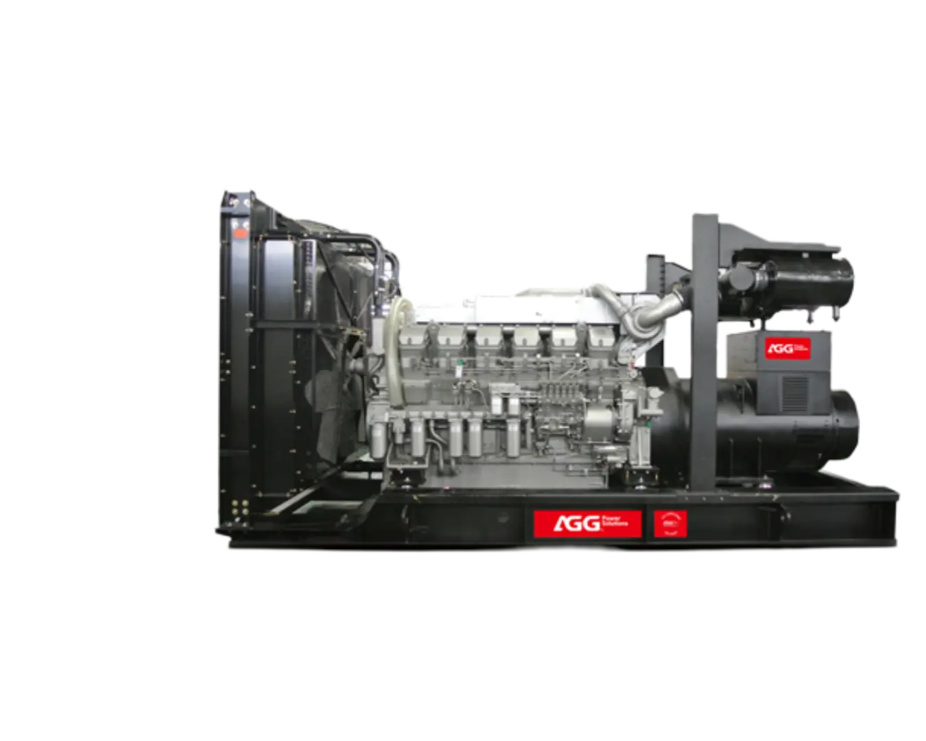 Дизельная электростанция AGG B1100D5 открытая