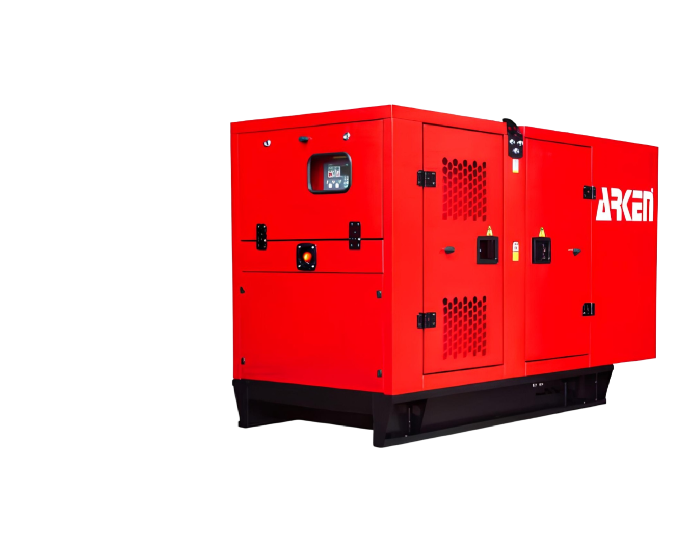 Дизельный генератор Arken ARK-P 150 L5 в кожухе с АВР