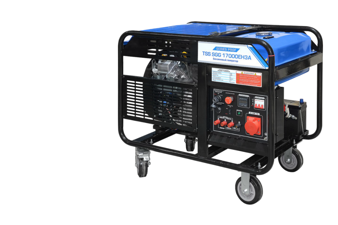 Бензогенератор TSS SGG 17000EH3A