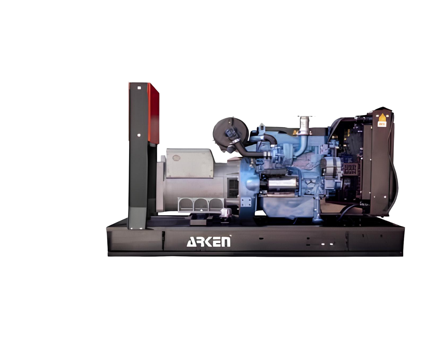 Дизельный генератор Arken ARK-P 110 N5 в открытом исполнении