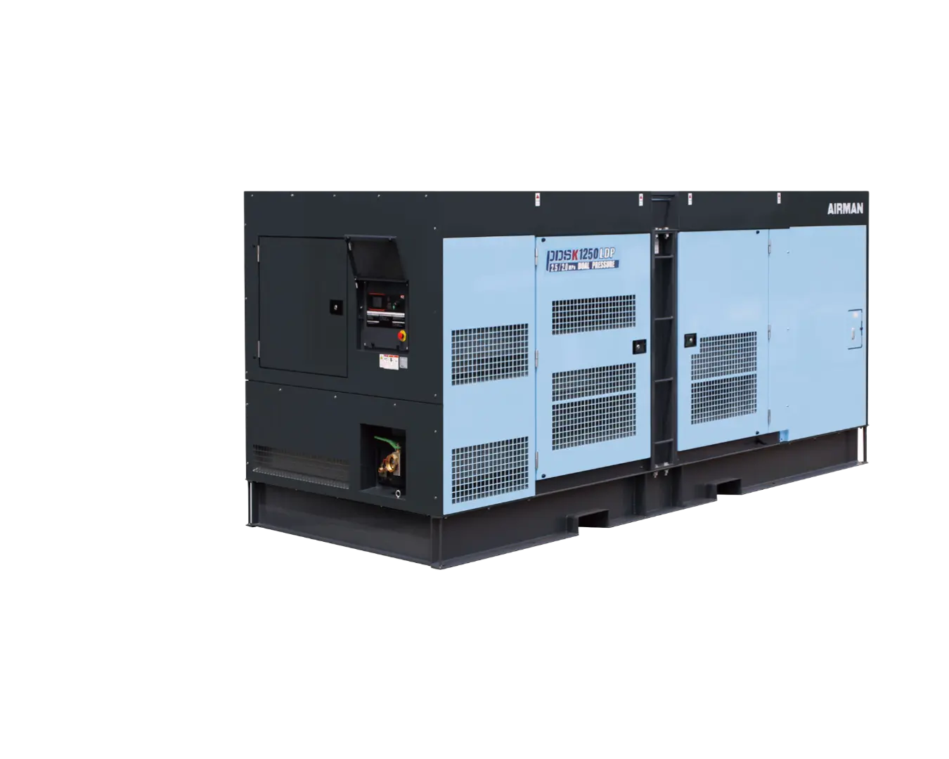 Компрессор AIRMAN серии PDSK1250LDP-5C5 в кожухе