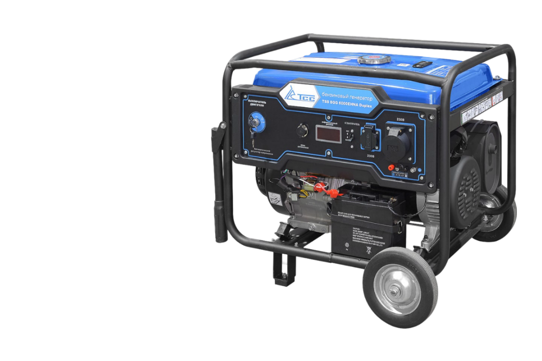 Бензогенератор TSS SGG 6000EHNA Duplex