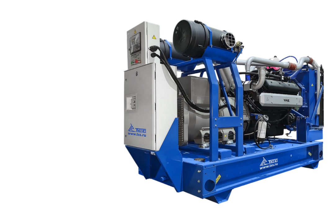 Дизельный генератор ТСС АД-300С-Т400-1РМ2 Linz