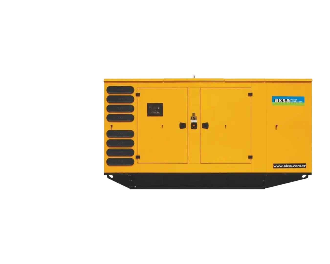 Дизельный генератор Aksa APD825M в кожухе с АВР
