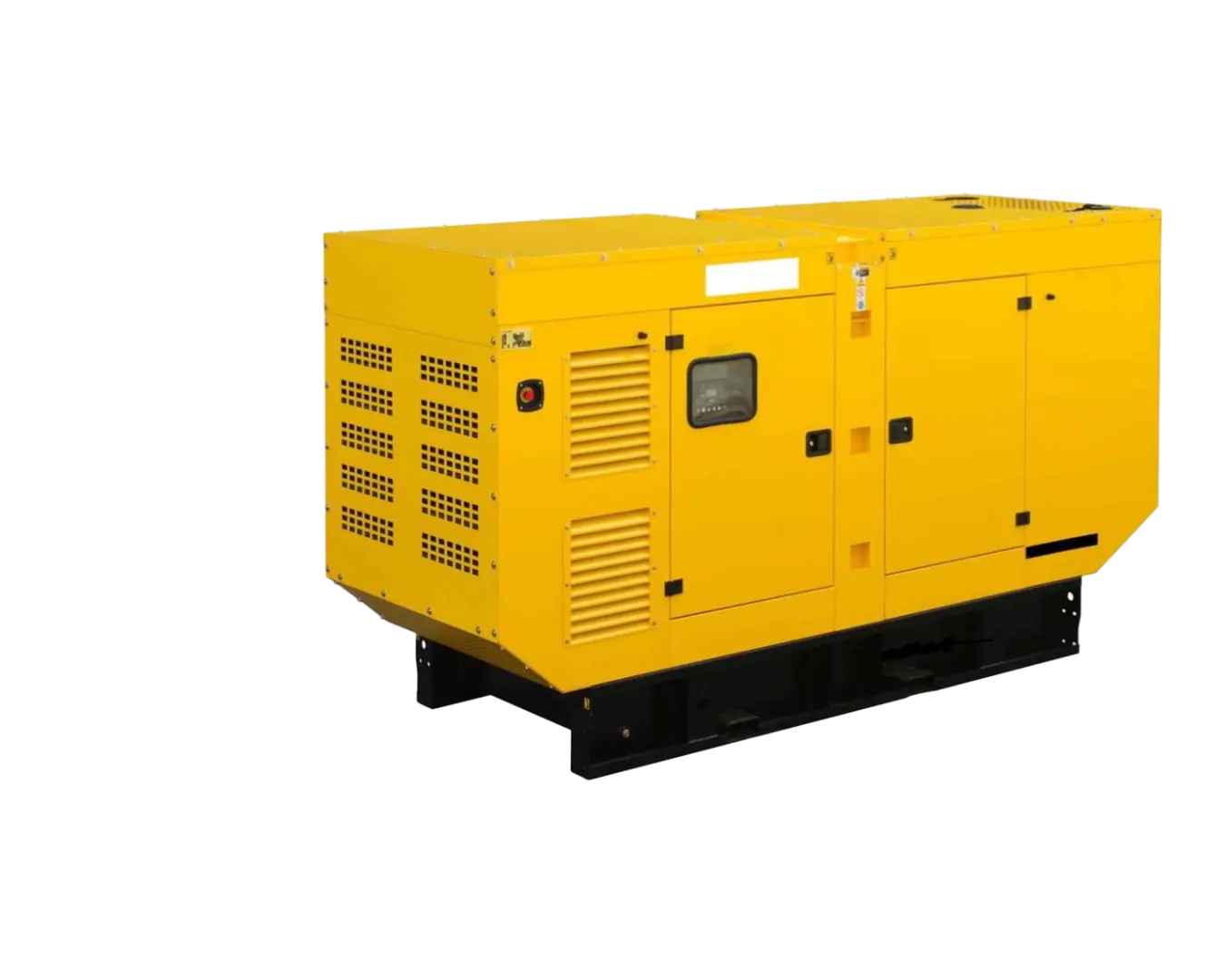 Дизельный генератор Aksa APD250A с АВР в кожухе