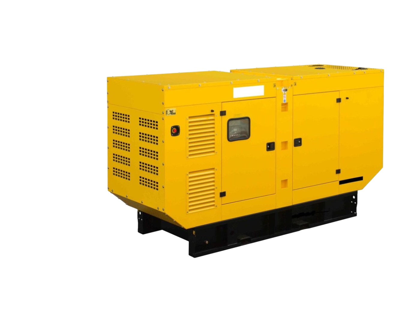 Дизельный генератор Aksa APD220A в кожухе