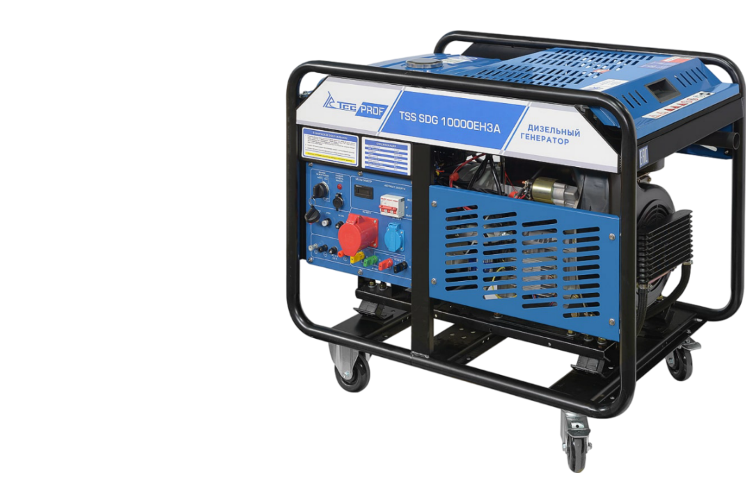 Дизель генератор TSS SDG 10000EH3A