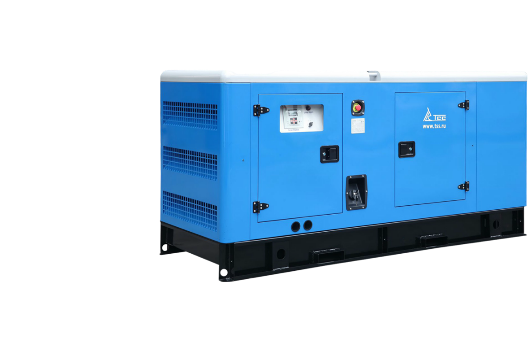 Дизельный генератор ТСС АД-50C-Т400-1РКМ9 в шумозащитном кожухе PMG