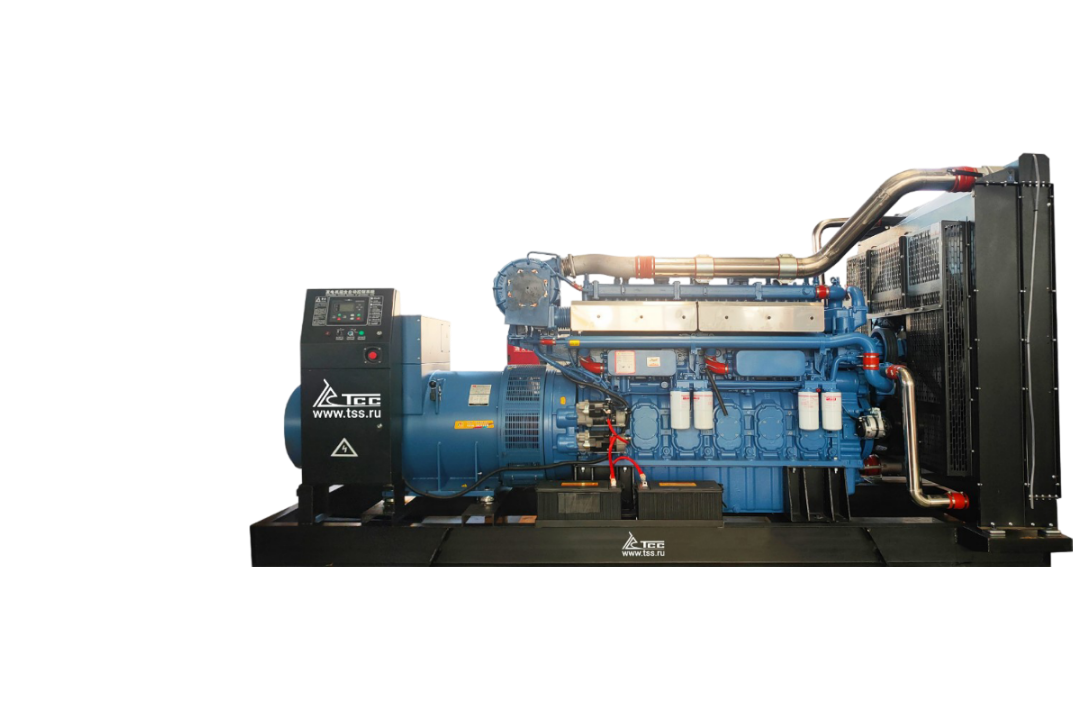 Дизельный генератор ТСС АД-720С-Т400-2РМ26