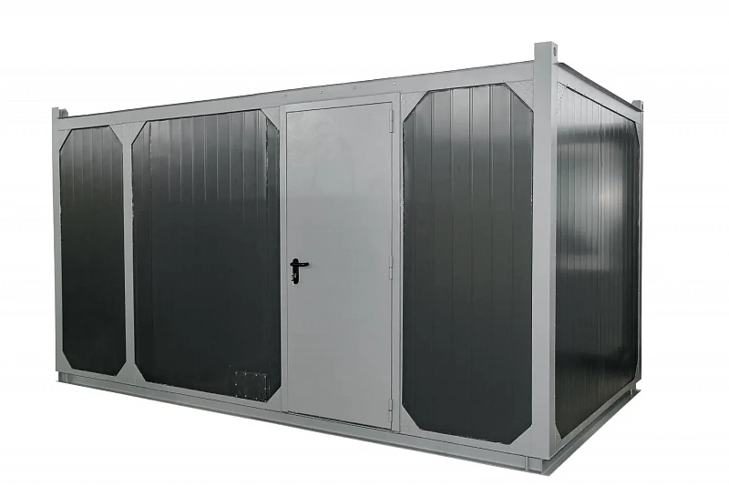 Дизельный генератор Aksa AJD-170 в контейнере